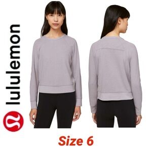 Lululemon Every Moment Crew size 6